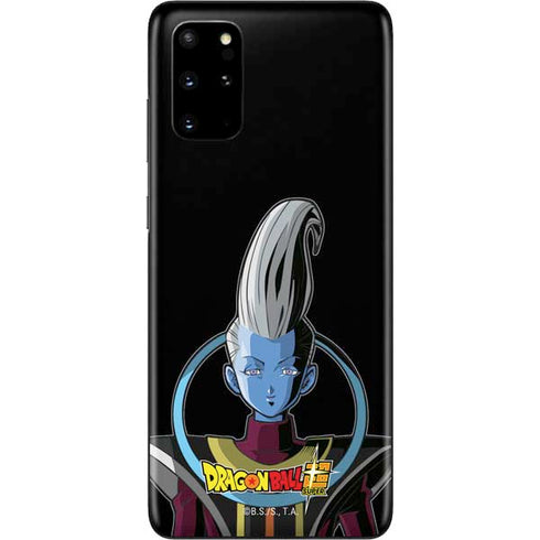 Dragon Ball Super Whis Portrait Galaxy S20 Plus Skin